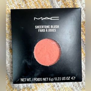 MAC Cosmetics *Peaches* Sheertone Blush Pro Pan Refill